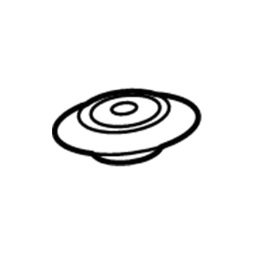 GM 15788083 Lift Gate Trim Plug