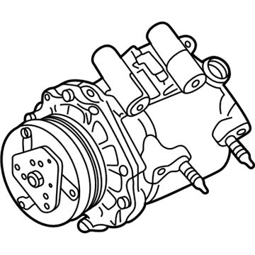 Pontiac A/C Compressor - 19258827
