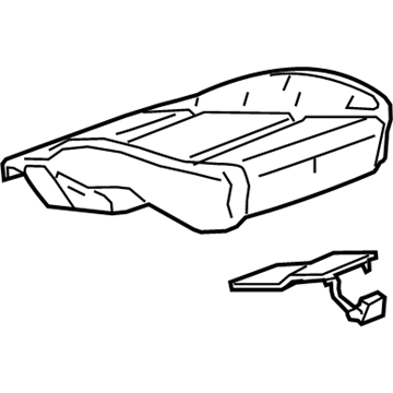 Chevy Occupant Detection Sensor - 84615912