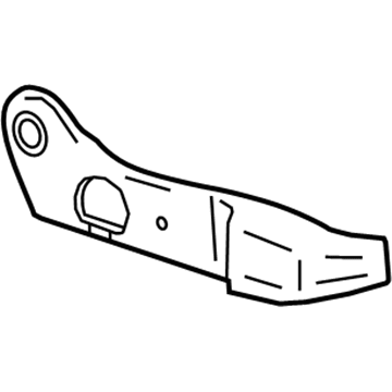 GM 84072824 Outer Finish Panel, Front Passenger Side