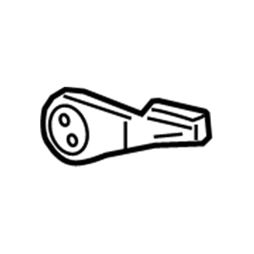 GM 23307794 Adjust Handle, Front Passenger Side