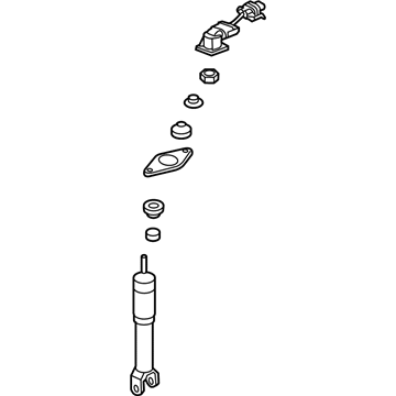 2005 Cadillac XLR Shock Absorber - 19431692