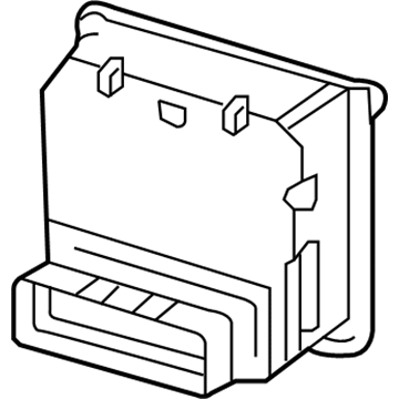 Chevy Cavalier ABS Control Module - 18078140