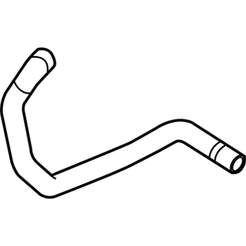 Cadillac CTS Radiator Hose - 89022513