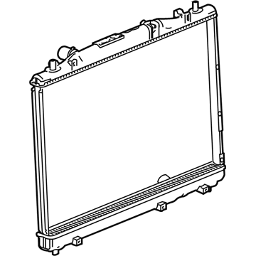 Cadillac 19258628 Radiator