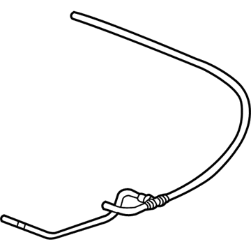 Cadillac 19129865 Inlet Hose