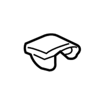 GM 89026560 Release Handle