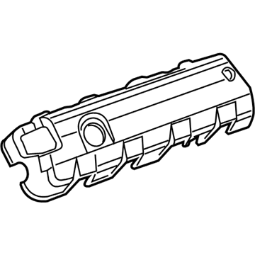 Chevy Valve Cover Gasket - 12705389