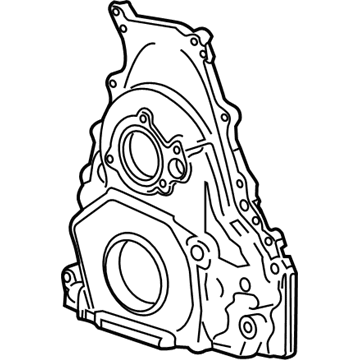Chevy Timing Cover - 12691694