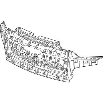 GM 87825514 Grille