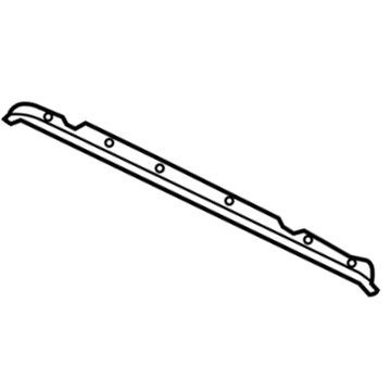 GM 25911905 Front Weatherstrip, Lower Driver Side