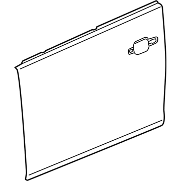 GM 22899010 Outer Panel, Front Passenger Side