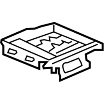 Cadillac 15854391 Cushion Frame