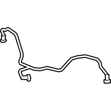 Cadillac PCV Valve Hose - 12667981