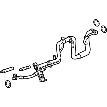 2019 Cadillac CT6 A/C Hose - 84392979
