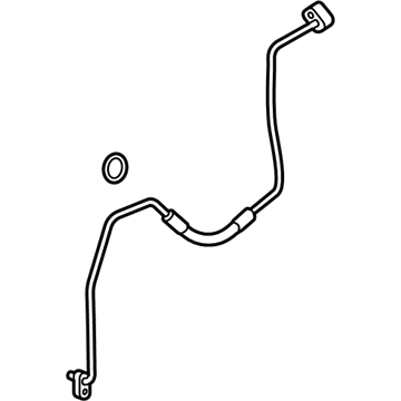 2019 Cadillac CT6 A/C Hose - 23358958
