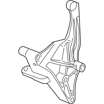 Chevy Lumina APV Alternator Bracket - 24504181