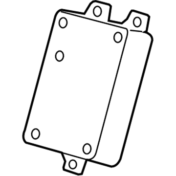 Buick Lucerne Body Control Module - 22820328