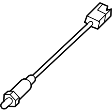 Chevy Exhaust Gas Temperature Sensor - 96419956