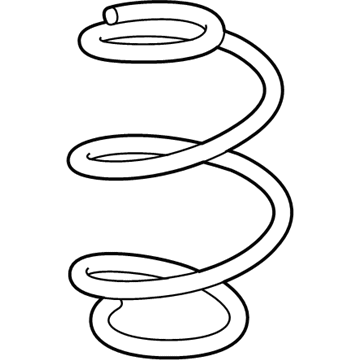 Buick Coil Springs - 84043327