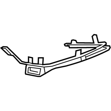 GM 23372881 Lower Support, Rear