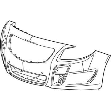 Buick Regal Bumper - 13399053