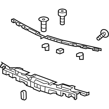 GM 22946539 Center Support, Front Upper