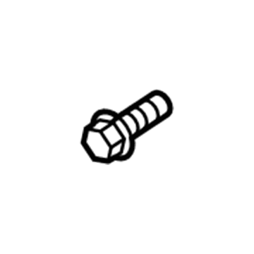 GM 11609762 Fender Liner Screw