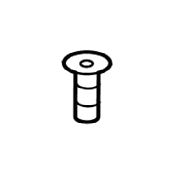GM 13264492 Center Support Bolt