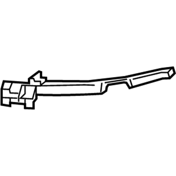 GM 23192010 Outer Support, Passenger Side