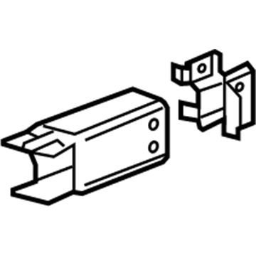 GM 22865539 Energy Absorber, Driver Side