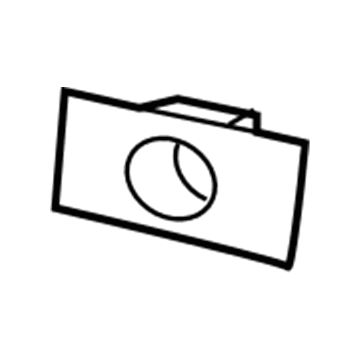 GM 13399057 Parking Sensor Bracket, Driver Side