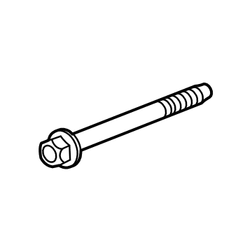 Chevy Belt Tensioner Bolt - 11588756