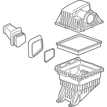 GMC Canyon Air Filter - 84300515