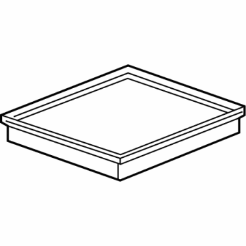 GM 94775933 Air Filter