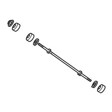 GM 15129234 Stabilizer Link, Rear