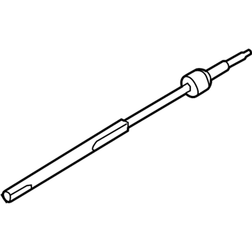 Chevy SSR Steering Shaft - 26100328