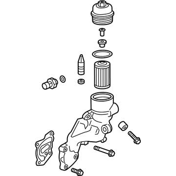 GM 12705323 Adapter