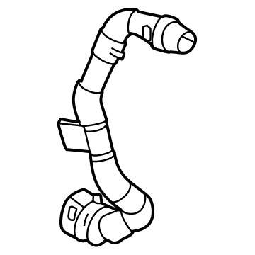 GM 86803278 Coolant Hose