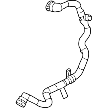 GM 86803293 Coolant Hose
