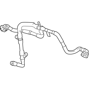 GM 86803274 Outlet Hose