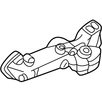 Pontiac Exhaust Manifold - 10151692