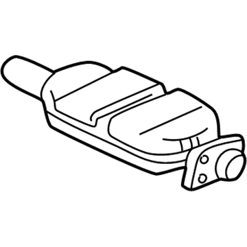 Chevy Camaro Catalytic Converter - 25146927