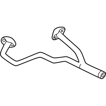1994 Pontiac Firebird Exhaust Pipe - 10247840