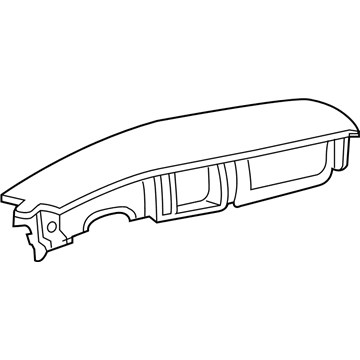 Buick 25754273 Instrument Panel