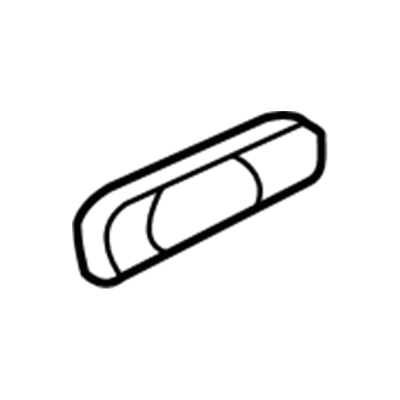Buick 25740642 Trim Plate