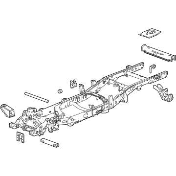 Chevy 84831519 Frame Assembly