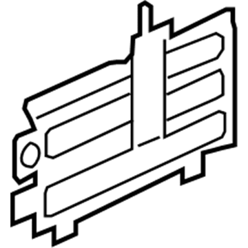 Pontiac 92212632 Side Reinforcement
