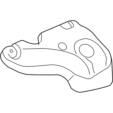 Chevy Malibu Exhaust Heat Shield - 12610031