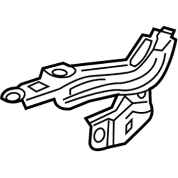 GM 23186613 Hinge, Driver Side